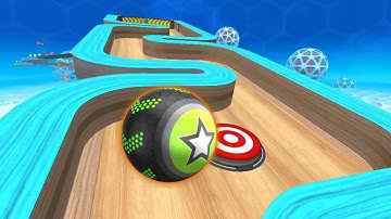 Going Balls, SpeedRun, Going Balls Portal Run Gameplay Level 416