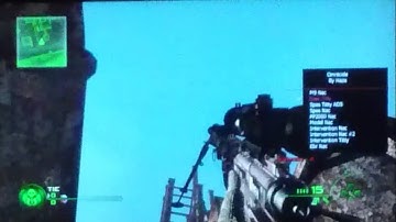 COD MW2 Omnicide V1 Trickshot Mod Menu CFG No Jailbreak