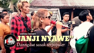 Janji nyawe dangdut Sasak terbaik VOC aolina lestari  mitra megantara