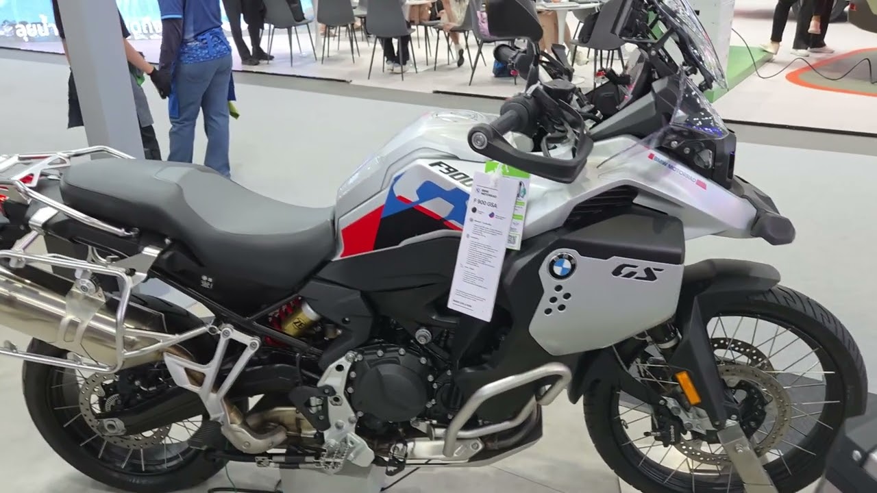 Высокопроизводительный мотоцикл BMW F 900 GS Adventure 2026 года