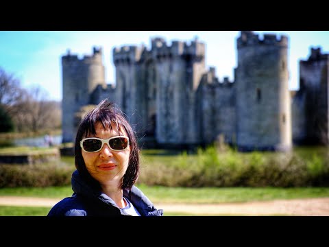 Vlog 95 - Куда поехать в Отпуск 2021.Путешествие по Англии. Замок Бодиам