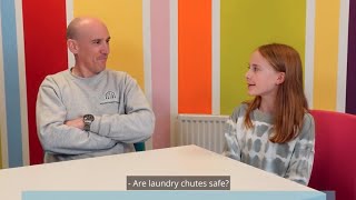LaundryChutes   FAQ   Q1.  Are laundry chutes safe?