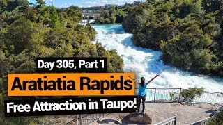  Aratiatia Rapids in Taupo – New Zealand's Biggest Gap Year – Backpacker Guide New Zealand