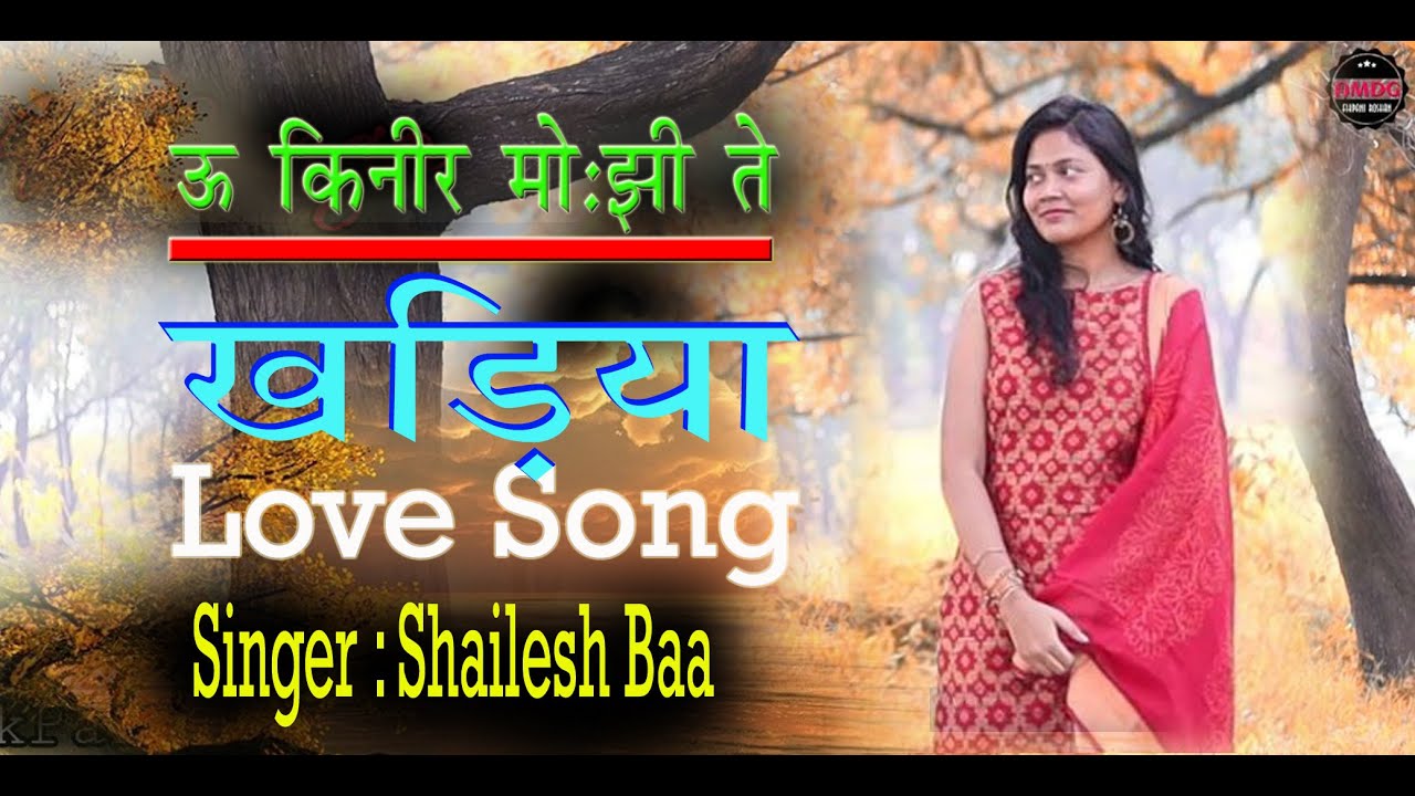 O Kinir Mojhi Te I ऊ किनीर मो: झी ते I New Kharia Love Song and Dance I FIKPANI DAHAR I Shailesh Baa