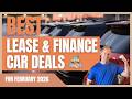 Best Vehicle Lease Deals Right Now - February 2026 Picks
