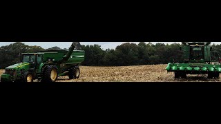 Last Pass Corn Harvest/Stuck Semi Truck Rescue