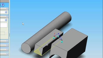 Solidworks 2007 Tutorial videos 03-Extrude Cut.avi