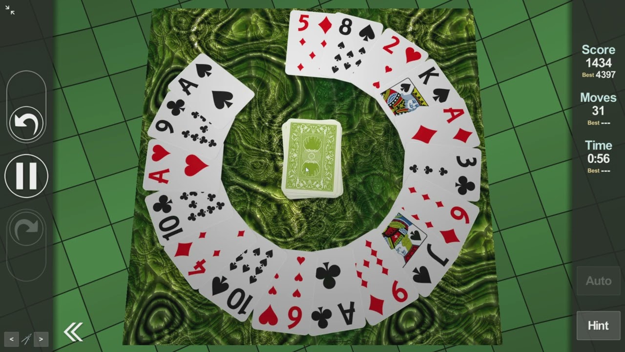 Accordion: Solitaire Forever II (2) Gameplay 🎮 | No Commentary