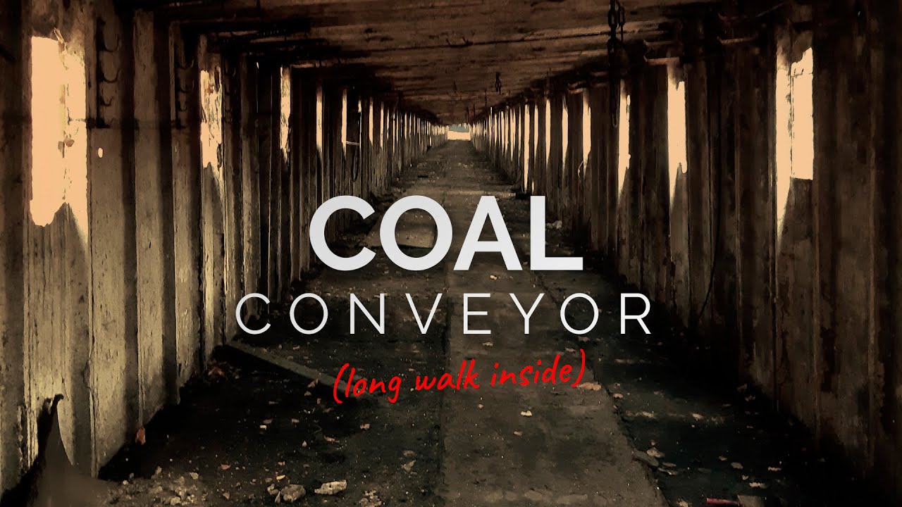 Estakada węglowa kopalni Wieczorek – ostatni spacer przed wyburzeniem - 2021