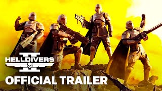 Helldivers 2 - Co-op and Combat Trailer | PS5 \& PC Games