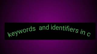 Famous Difference between keywords and identifiers in c Net Worth