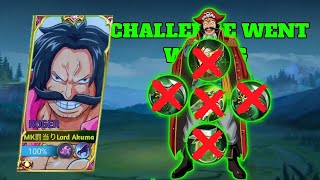 TRYING ROGER GREEN BUILD CHALLENGE IN HIGH RIGH MATCH(went wrong)😲🥲