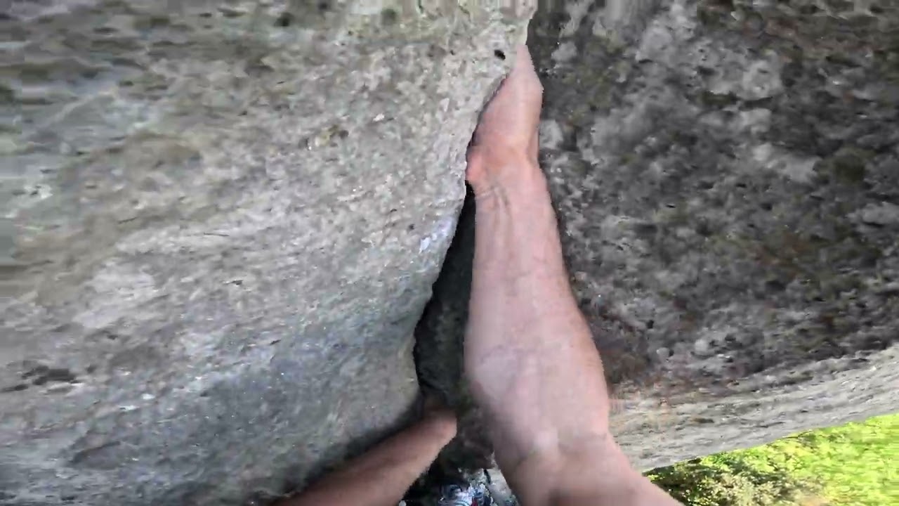 La Pulce - Monte Cucco - Finale Ligure - 6a - Primo episodio.