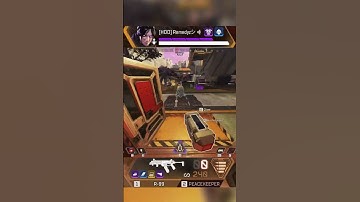 Top 0.1% MnK Aim | 1v3 #apex #apexlegends #apexlegendsclips #gameplay #twitch #gamer #apexclips