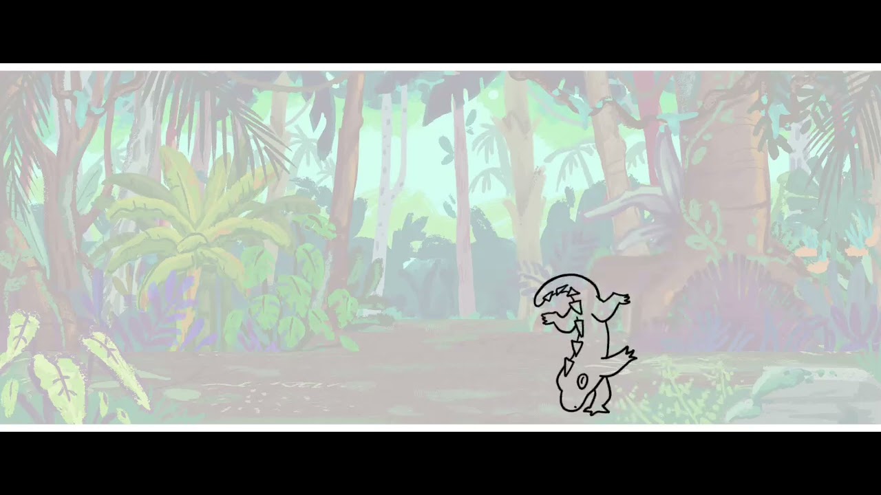 Lizard 2D Animation
