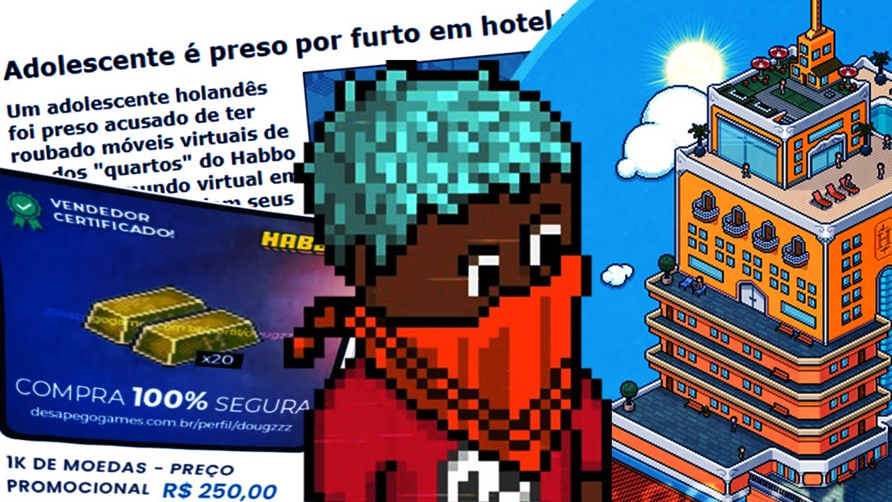 A Máfia do Habbo Hotel - Golpes, Crimes e Vícios