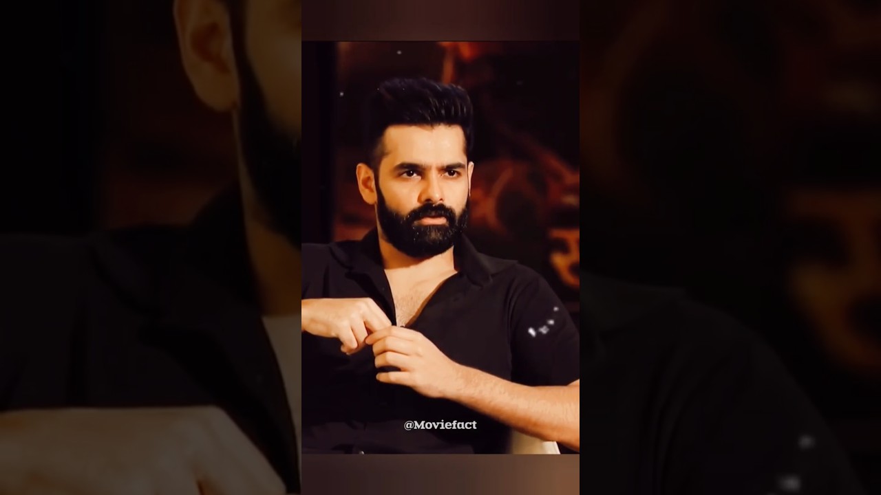 Ram pothineni speaks about hindi dubbed movies | Sanket mhatre | 