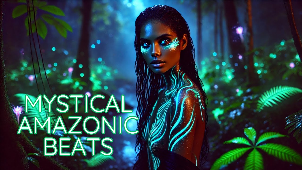 📡 MYSTICAL AMAZONIC BEATS 📡: [🔥 [ELECTRO HOUSE 2025 RELEASE] 🎶 ...