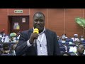 Intervention de oumar hassan djibrine pendant le 2e forum national inclusif du tchad