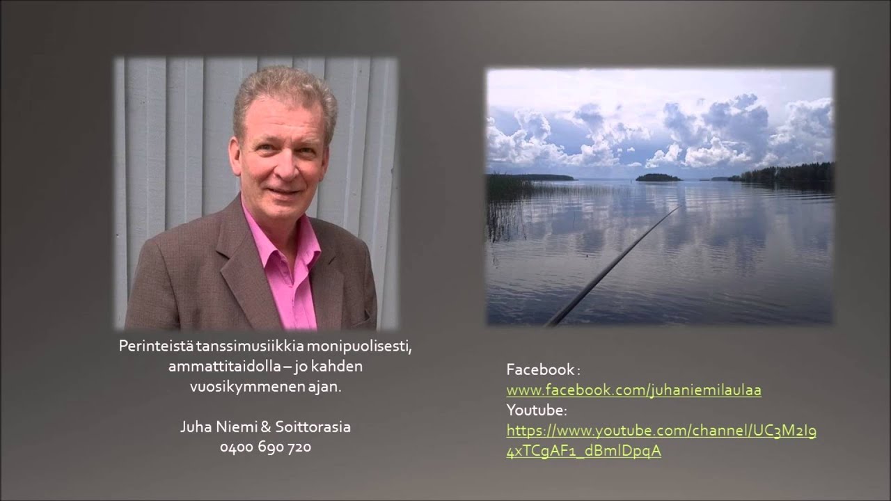 Juha Niemi Neitosista ken on kaunein youtube