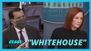 JUST IN - JEN PSAKI ASKED POINT BLANK ABOUT CUOMO ALLEGATIONS