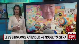 Lee Kuan Yew's legacy: A blueprint for China