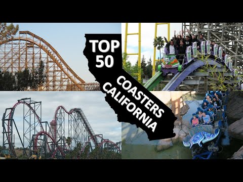 California's Awesome Roller Coasters