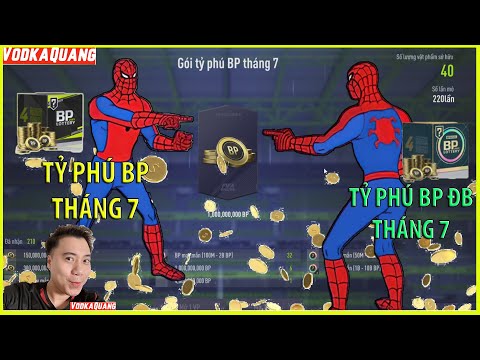 Vodka BP | REVIEW FULL Tỷ Phú BP thường và Tỷ Phú BP Đặc Biệt tháng 7 và cái kết siêu lãi - FIFA 4