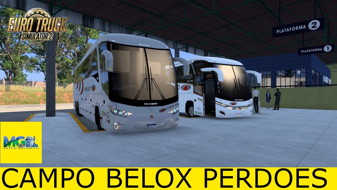 CAMPO BELO PERDOES ETS2 NEW G7