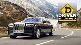 2018 Rolls-Royce Phantom VIII Car Review