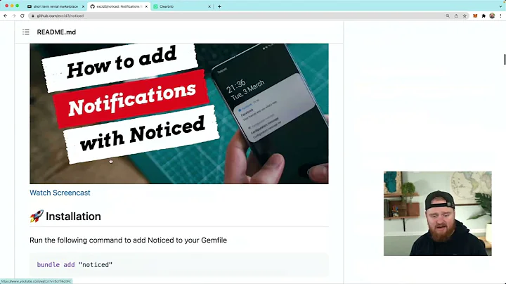 Send SMS Text message notifications with noticed and Twilio - clearbnb - Part 22