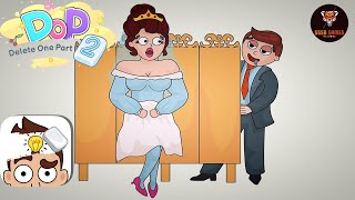 DOP 2 Delete One Part: What is The Bride Hiding Gameplay #Shorts #SssbGames screenshot 1