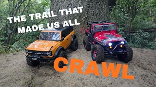 RC CRAWLERS UK/PINOY CRAWLERS UK/OAKWELL HALL PARK/BATLEY/YORKSHIRE CRAWLERS/STEEP CLIMB