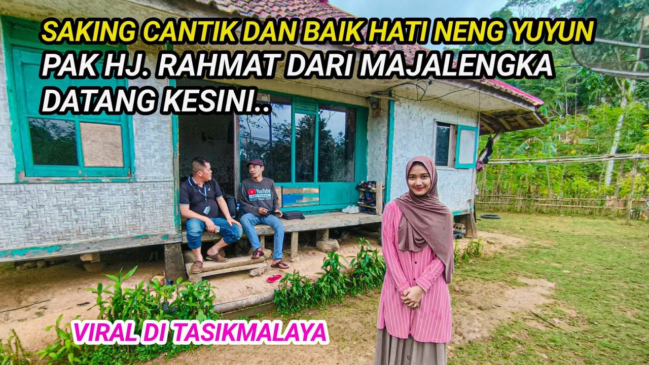 BIKIN HEBOH.. NENG YUYUN GADIS DESA VIRAL DI JAWA BARAT, RAHMAT CHANNEL TERBARU