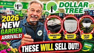 Dollar Tree's Best Garden Finds for 2026 You'll Wish You Bought Sooner!🤯🔥