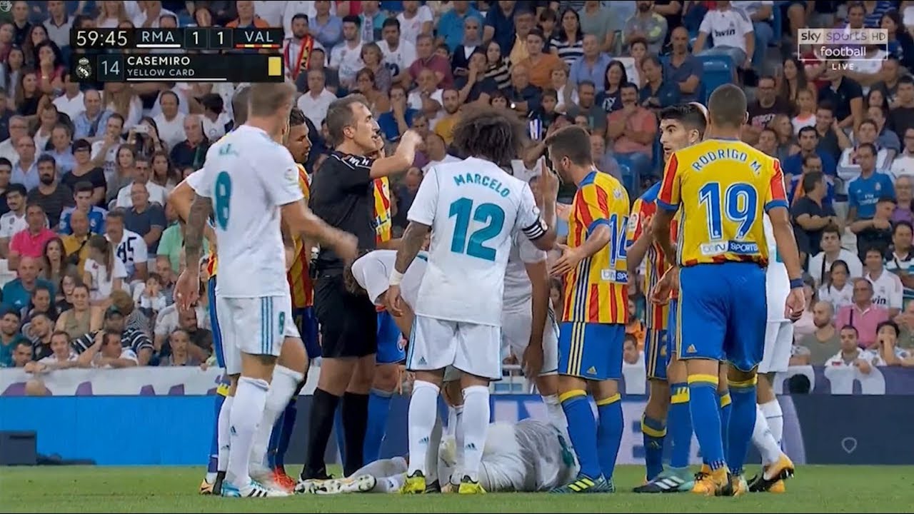 Download Real Madrid vs Valencia 2-2 - Highlights & Goals - 27 August 2017