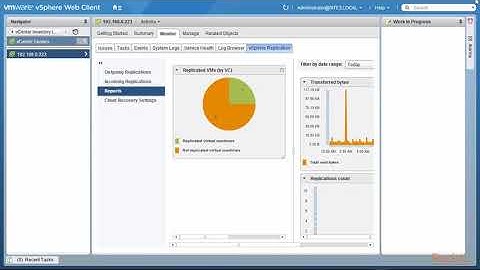 Video 31: vSphere Replication Appliance Lab Tour and User Interface