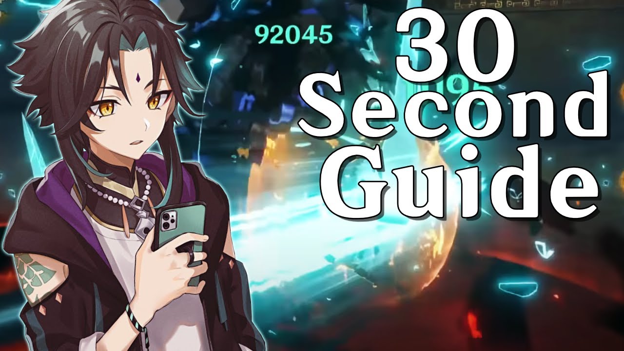 30 Second Guide To Xiao (Genshin Impact)