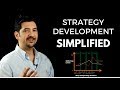 Strategy development simplified what is strategy  how to develop one  