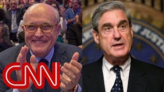 Giuliani: Mueller's team says they won't indict Trump