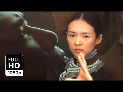 梁朝偉 x 章子怡  一代宗師  曖昧對決 / Tony Leung vs Zhang Ziyi  The Grandmaster Fight Scene with Chemistry