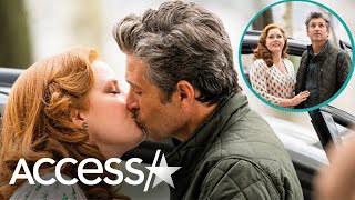 Amy Adams & Patrick Dempsey Spotted Kissing On Set Of 'Disenchanted'