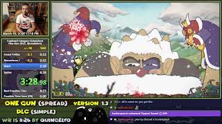 Cuphead One Gun Spread in 8:28 (DLC, Simple)
Watch live at https://www.twitch.tv/themexicanrunner
Played in version 1.3
USEFUL LINKS:
● Wanna watch The Mexican Runner epic quest live? Go follow here: https://twitch.tv/themexicanrunner
● For more info about NESMania project (FAQ, Beaten Nintendo Games, Game List), you can visit: http://themexicanrunner.com
● World Records (WR) and Personal Best (PB) Speedrun Times of TMR: http://www.speedrun.com/themexicanrunner
● Of course I have YouTube: https://youtube.com/themexicanrunner
● Twitter: https://twitter.com/themexicanruner
● Discord: https://discord.gg/themexicanrunner
#Cuphead #TheMexicanRunner #speedruns Cuphead One Gun Spread in 8:28 (DLC, Simple)