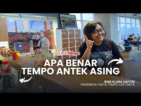 Tempo Antek Asing