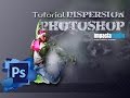 Tutorial Photoshop Effect Dispersion / Smoke Desintegration Español