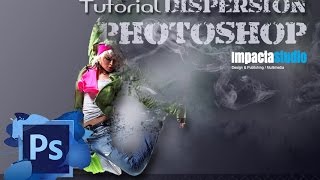 Tutorial Photoshop Effect Dispersion / Smoke Desintegration Español