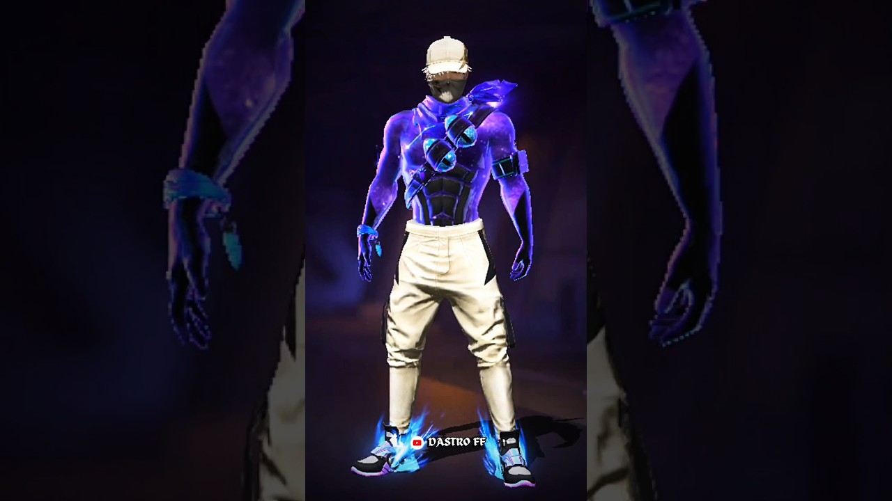 BEST DRESS COMBINATION WITH GALACTIC BUNNY BUNDLE 😱 FREE FIRE| BUNNY ASCENSION