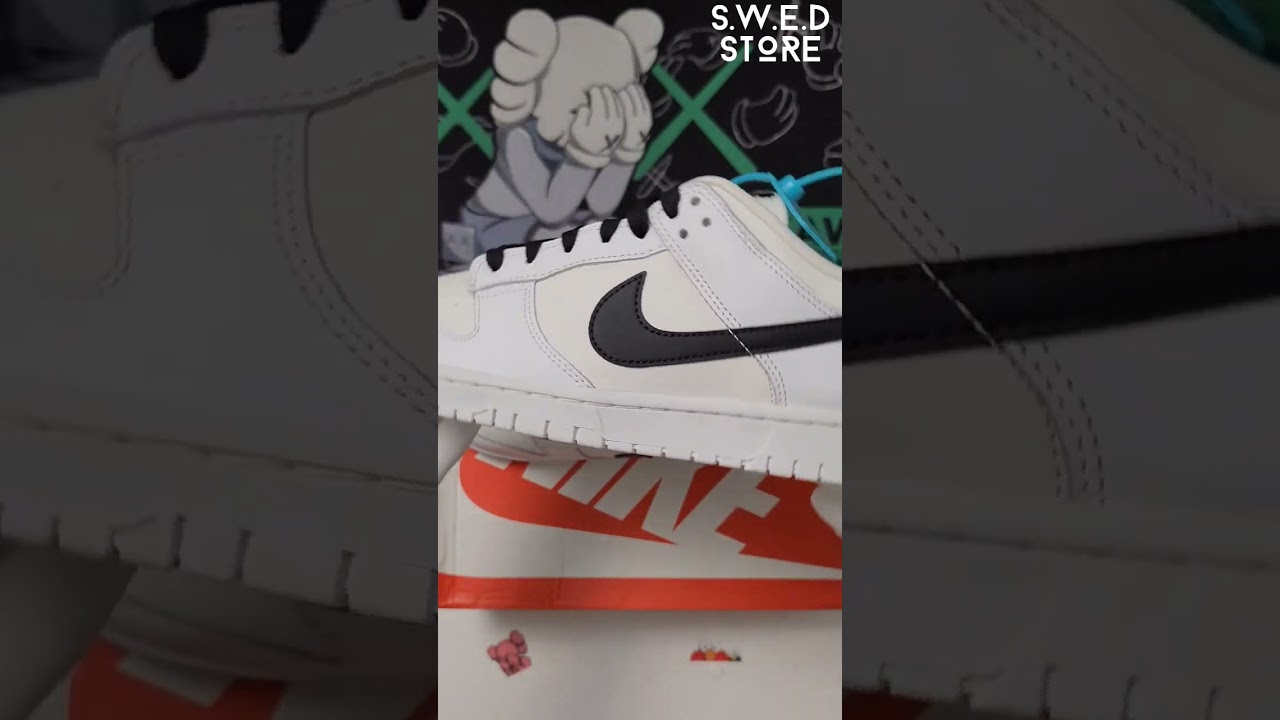 Nike Dunk Low "White Black" 