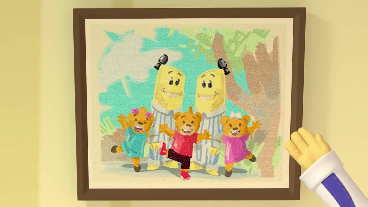 Rat the Artist - Animated Episode - Bananas in Pyjamas Official