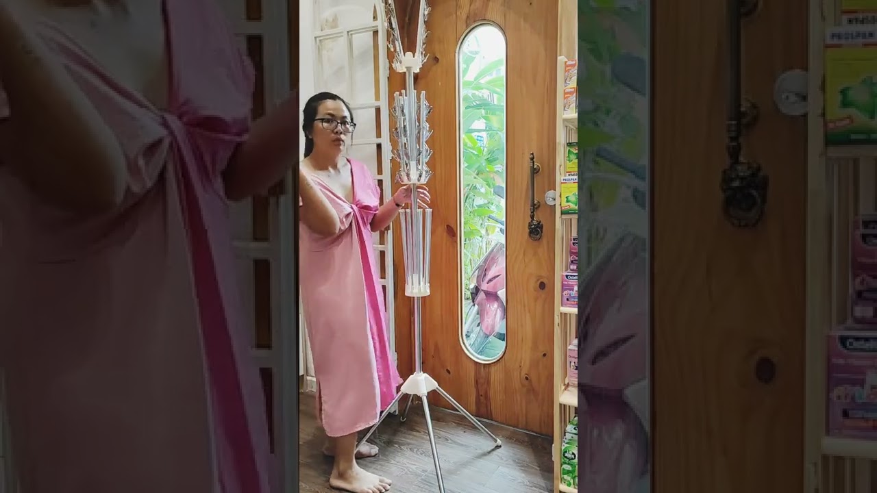 Cây phơi đồ đứng Pier @Nguyễn Ngọc Quỳnh Dương - Shop... - youtube